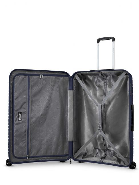 HEXA Lot de 3 chariots : cabine + moyen + grand BLEU - Ensemble Valises