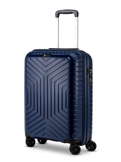 HEXA Lot de 3 chariots : cabine + moyen + grand BLEU - Ensemble Valises
