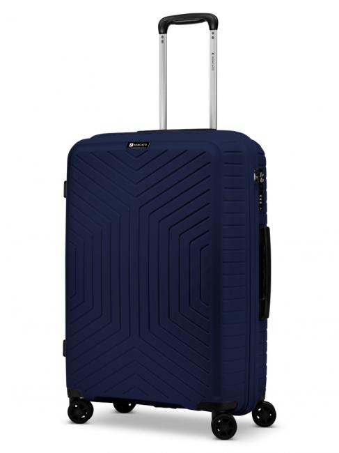 HEXA Lot de 3 chariots : cabine + moyen + grand BLEU - Ensemble Valises