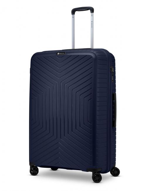 HEXA Lot de 3 chariots : cabine + moyen + grand BLEU - Ensemble Valises