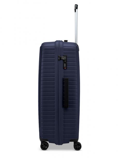 HEXA Lot de 3 chariots : cabine + moyen + grand BLEU - Ensemble Valises