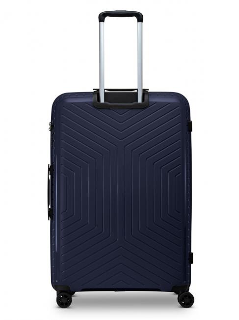HEXA Lot de 3 chariots : cabine + moyen + grand BLEU - Ensemble Valises