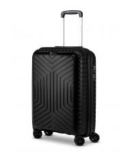 R RONCATO HEXA Lot de 3 chariots : cabine + moyen + grand Noir - Ensemble Valises - 3