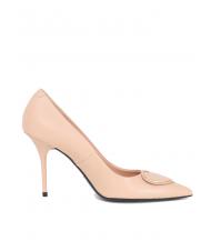 LOVE MOSCHINO Scarpa d&eacute;collet&eacute; alta in nappa  nu - Chaussures Femme - 2