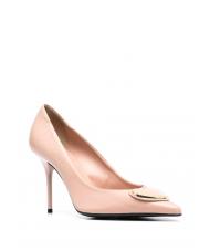 LOVE MOSCHINO Scarpa d&eacute;collet&eacute; alta in nappa  nu - Chaussures Femme - 3