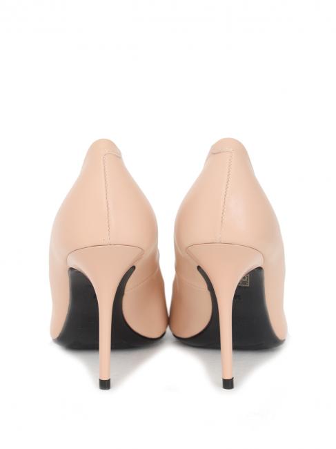 Scarpa d&eacute;collet&eacute; alta in nappa  nu - Chaussures Femme