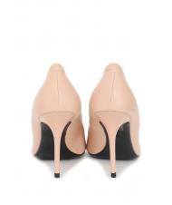 LOVE MOSCHINO Scarpa d&eacute;collet&eacute; alta in nappa  nu - Chaussures Femme - 5