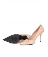 LOVE MOSCHINO Scarpa d&eacute;collet&eacute; alta in nappa  nu - Chaussures Femme - 7
