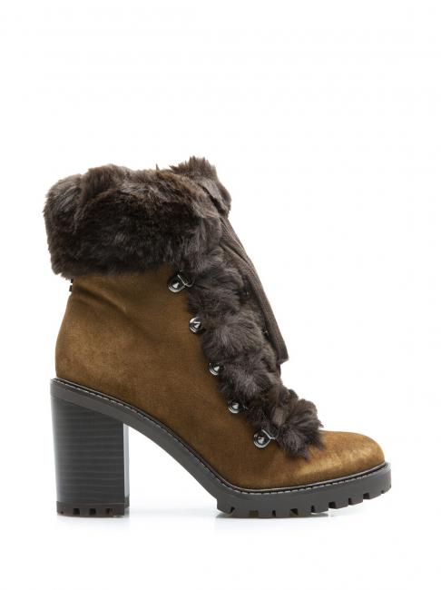 GALWAY 3 Bottes hautes bronzage - Chaussures Femme