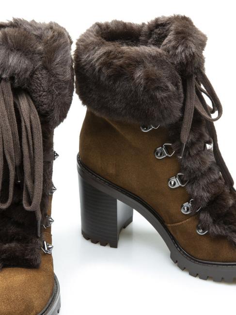 GALWAY 3 Bottes hautes bronzage - Chaussures Femme