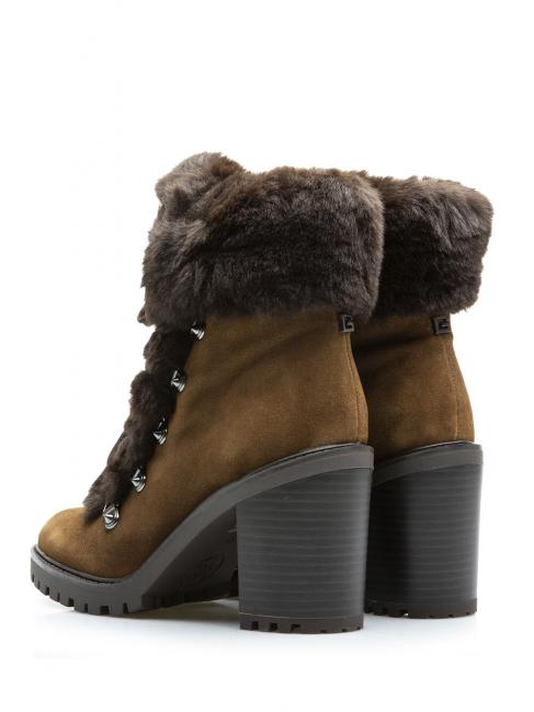 GALWAY 3 Bottes hautes bronzage - Chaussures Femme