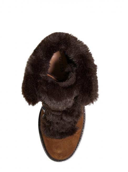 GALWAY 3 Bottes hautes bronzage - Chaussures Femme