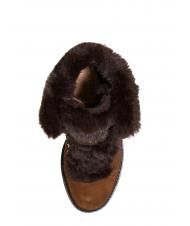 GUESS GALWAY 3 Bottes hautes bronzage - Chaussures Femme - 5