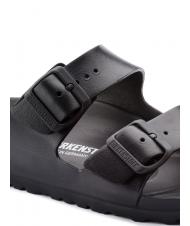 BIRKENSTOCK ARIZONA Sandale en caoutchouc noir - Chaussures Homme - 6