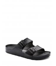 BIRKENSTOCK ARIZONA Sandale en caoutchouc noir - Chaussures Homme - 3