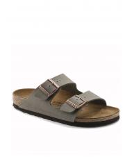 BIRKENSTOCK ARIZONA Sandale en nubuck calcul - Chaussures Homme - 4