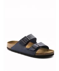BIRKENSTOCK ARIZONA Sandale en Birko-Flor bleu - Chaussures unisexe - 4
