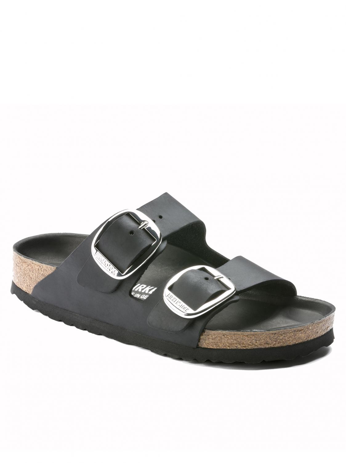 BIRKENSTOCK ARIZONA BIG BUCKLE Sandale en cuir huilé