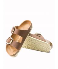 BIRKENSTOCK ARIZONA BIG BUCKLE Sandale en cuir huilé Cognac - Chaussures unisexe - 5