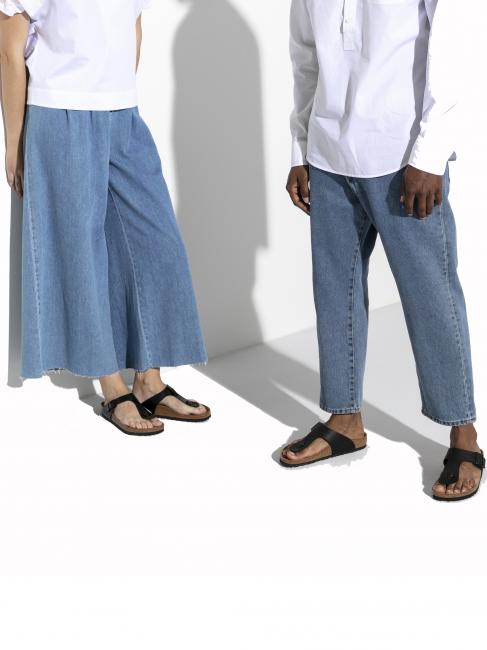 GIZEH Vernis Birko-Flor noir - Chaussures unisexe