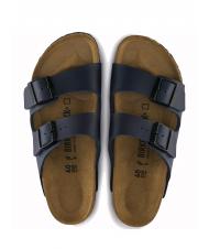 BIRKENSTOCK ARIZONA Sandale en Birko-Flor bleu - Chaussures unisexe - 3