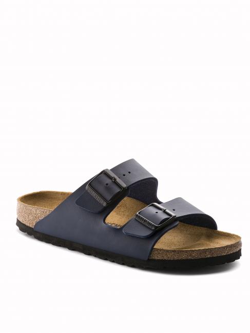 ARIZONA Sandale en Birko-Flor bleu - Chaussures unisexe