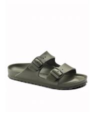 BIRKENSTOCK ARIZONA ESSENTIAL Sandale en caoutchouc kaki - Chaussures unisexe - 4