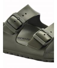 BIRKENSTOCK ARIZONA ESSENTIAL Sandale en caoutchouc kaki - Chaussures unisexe - 6