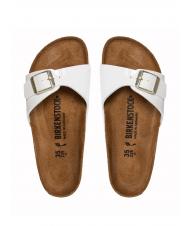 BIRKENSTOCK MADRID Sandale Birko flor blanc - Chaussures Femme - 3