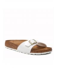 BIRKENSTOCK MADRID Sandale Birko flor blanc - Chaussures Femme - 4