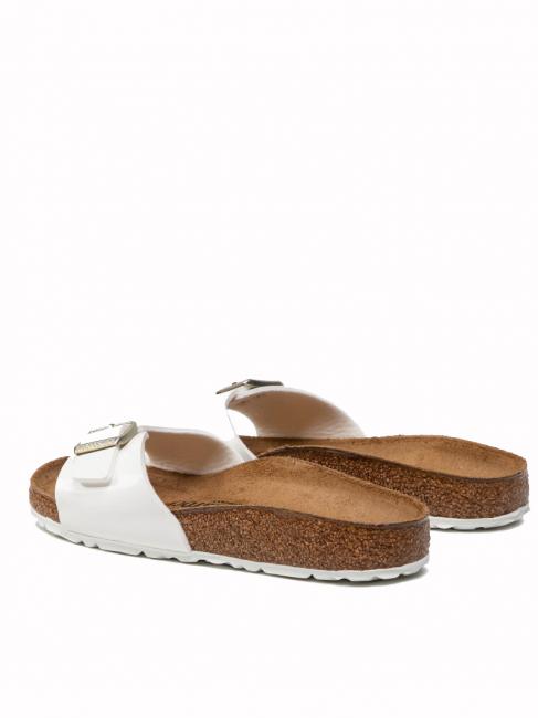 MADRID Sandale Birko flor blanc - Chaussures Femme