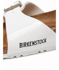 BIRKENSTOCK MADRID Sandale Birko flor blanc - Chaussures Femme - 6