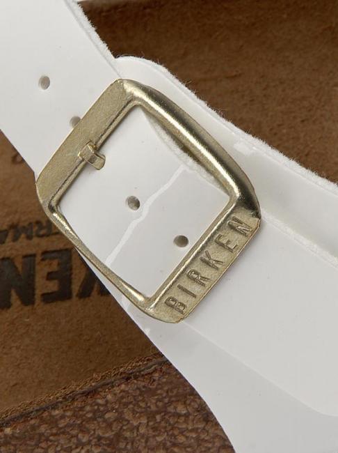 GIZEH Tongs en Birko-Flor blanc - Chaussures Femme