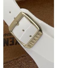 BIRKENSTOCK GIZEH Tongs en Birko-Flor blanc - Chaussures Femme - 4