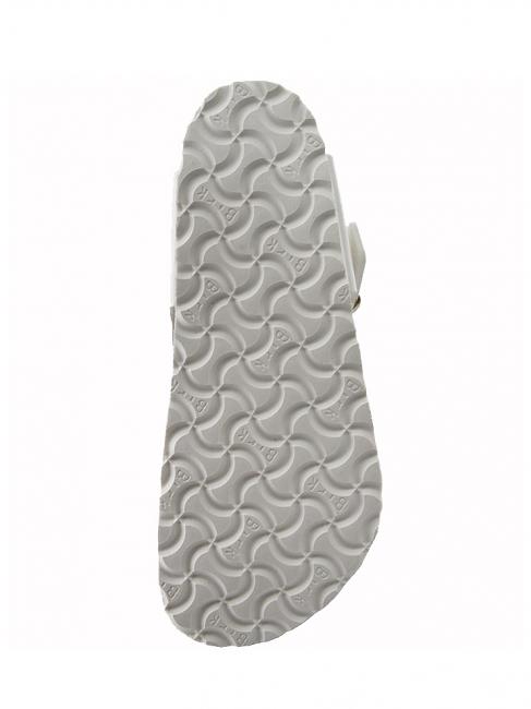 GIZEH Tongs en Birko-Flor blanc - Chaussures Femme