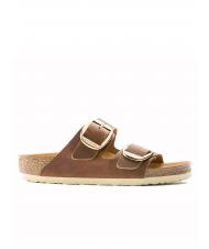 BIRKENSTOCK ARIZONA BIG BUCKLE Sandale en cuir huilé - Chaussures unisexe