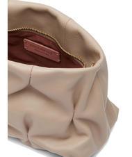 COCCINELLE OPHELIE GOODIE Sac &agrave; bandouli&egrave;re en cuir rose poudr&eacute; - Sacs pour Femme - 3