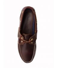 TIMBERLAND BOAT AMHERST Mocassin en cuir brun - Chaussures Femme - 2