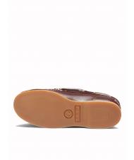 TIMBERLAND BOAT AMHERST Mocassin en cuir brun - Chaussures Femme - 5