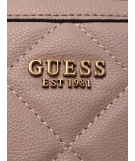 GUESS ABEY ELITE Tote Sac &agrave; main, avec bandouli&egrave;re bois de rose - Sacs pour Femme - 4