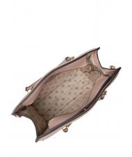 GUESS ABEY ELITE Tote Sac &agrave; main, avec bandouli&egrave;re bois de rose - Sacs pour Femme - 6