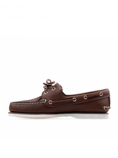 2 EYE BOAT Chaussures bateau en cuir brun - Chaussures Homme