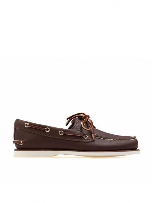 2 EYE BOAT Chaussures bateau en cuir brun - Chaussures Homme