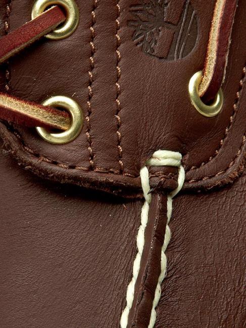 2 EYE BOAT Chaussures bateau en cuir brun - Chaussures Homme