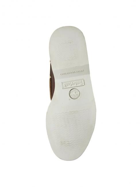 2 EYE BOAT Chaussures bateau en cuir brun - Chaussures Homme