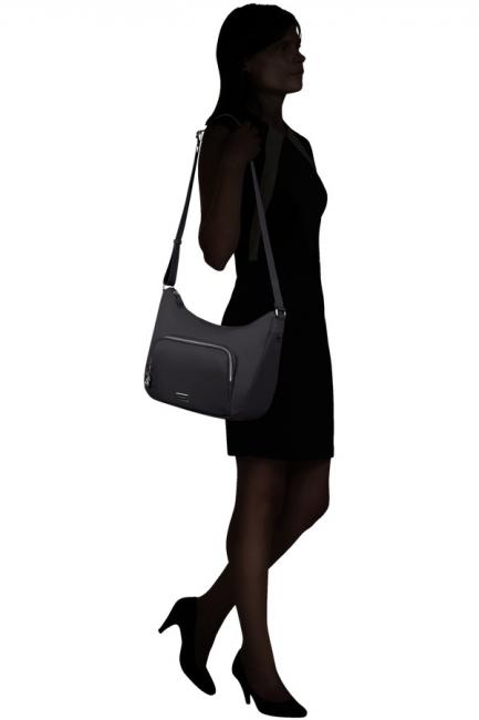 KARISSA 2.0 Sac port&eacute; &eacute;paule KARISSA 2.0 ECO NOIR - Sacs pour Femme