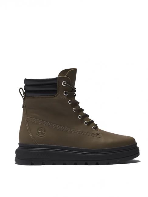 RAY CITY Bottines rembourrées milolive - Chaussures Femme