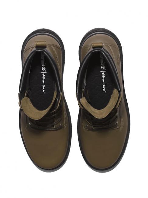 RAY CITY Bottines rembourrées milolive - Chaussures Femme