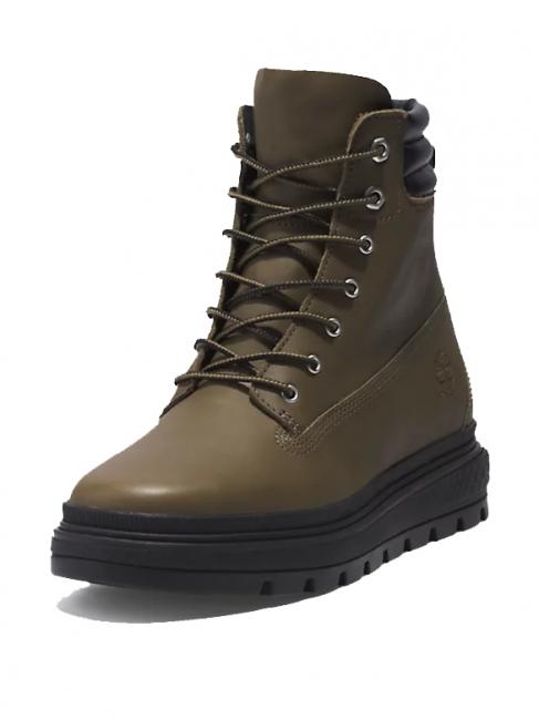 RAY CITY Bottines rembourrées milolive - Chaussures Femme