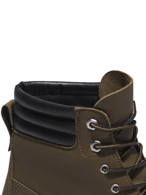 RAY CITY Bottines rembourrées milolive - Chaussures Femme